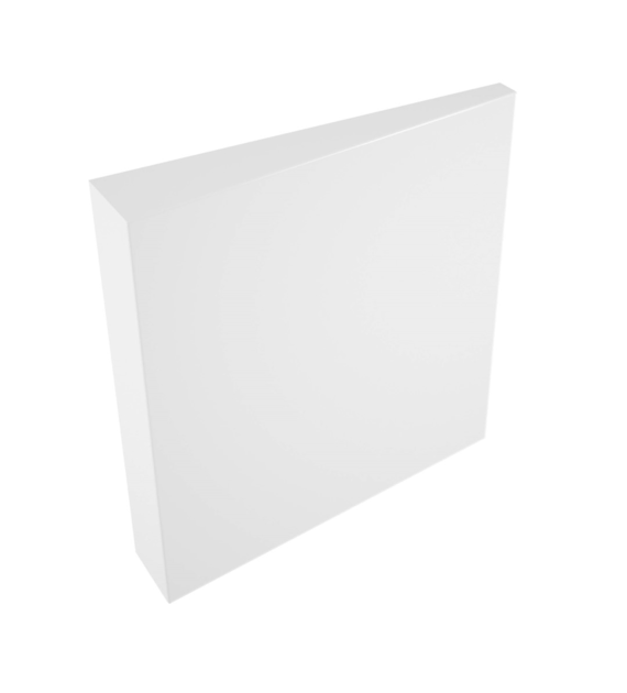 WoW Delta Ice White 12,5x12,5 Mat