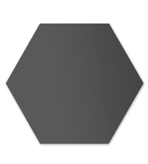 WoW Hexa Floor Graphite 19,9x23 Mat