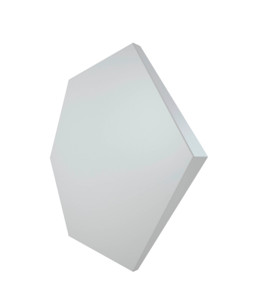 WoW Hexa Ice White 21,5x25 Mat