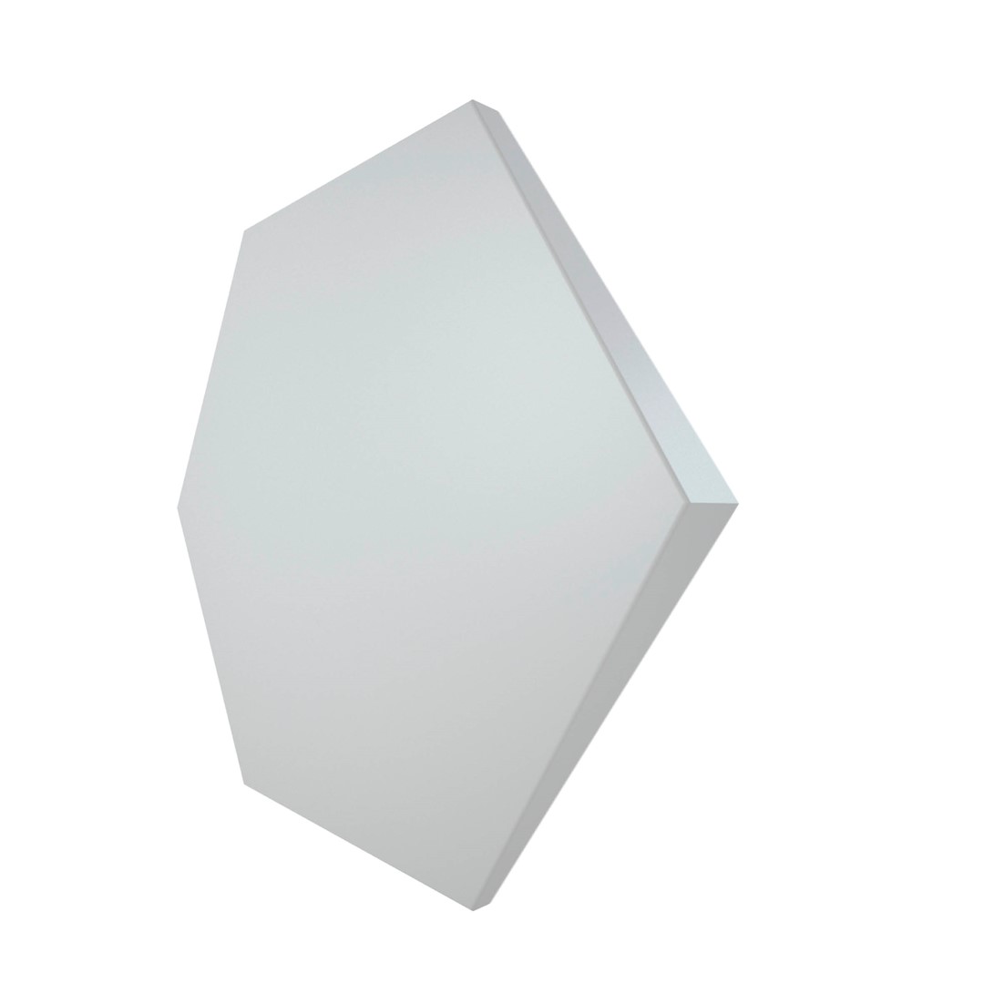 WoW Hexa Ice White 21,5x25 Mat