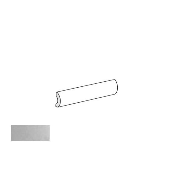 *Equipe Artisan Pencil Bullnose White 3x20