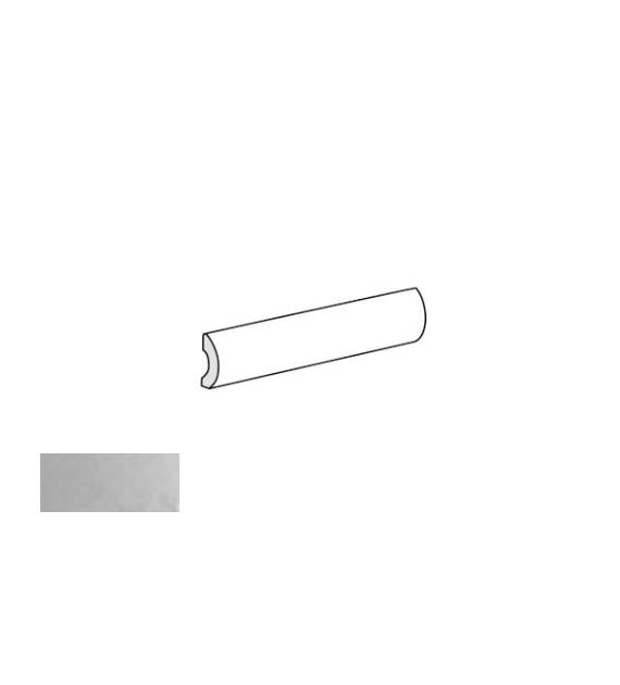 *Equipe Artisan Pencil Bullnose White 3x20