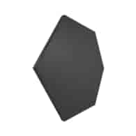 WoW Hexa Liso Graphite Mat 21,5x25