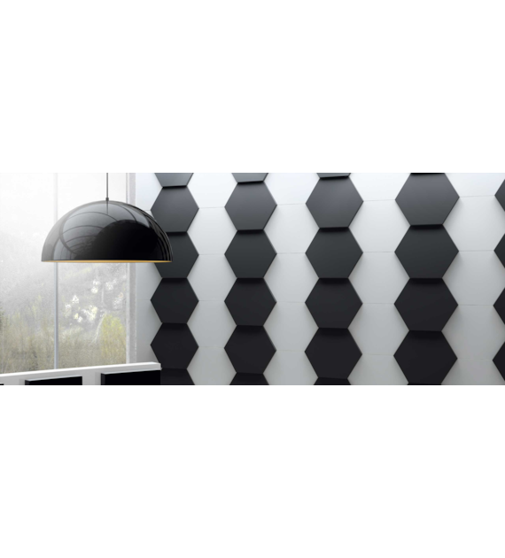 WoW Hexa Liso Ice White 21,5x25 Mat