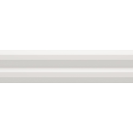 *WoW Stripes Ice White 7,5x30 Matt
