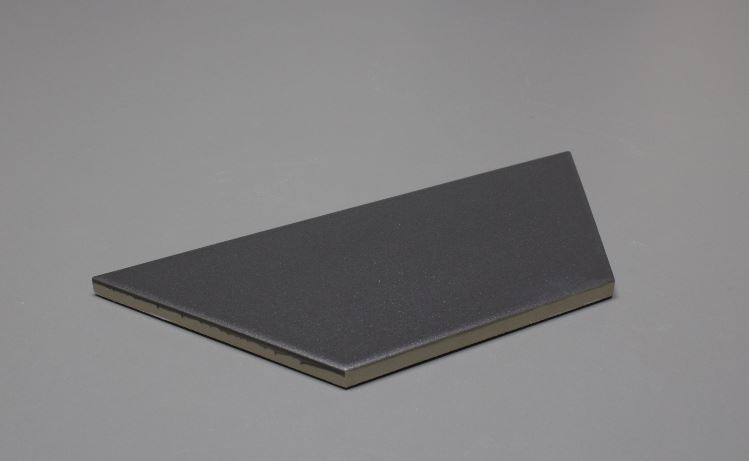 WoW Trapezium Floor Graphite 9,8x23 Mat