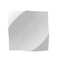 WoW Wave Ice White 12,5x12,5 Mat