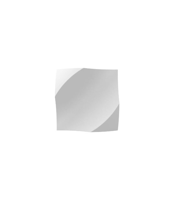 WoW Wave Ice White 12,5x12,5 Mat